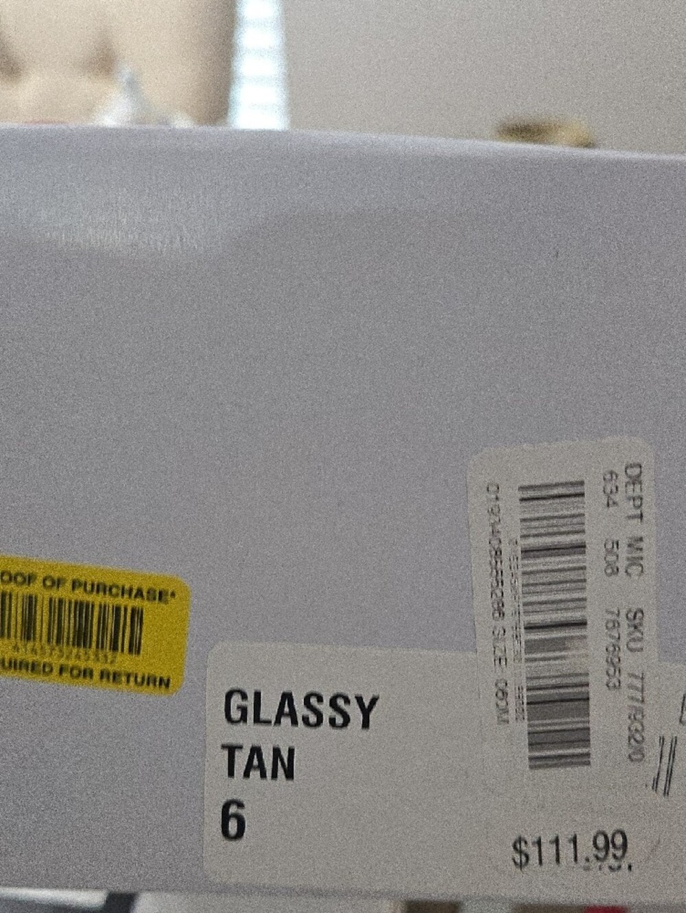 Steve Madden Blush Clear Strap High Heel Sandals - Picture 5 of 5